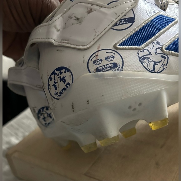 Adidas Freak 22 Big Mood DSG SM Rare Football Cleats Blue Mens Size 10 main image 4